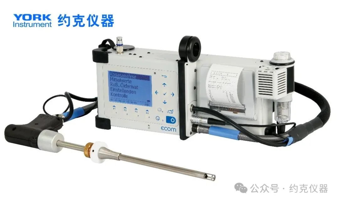 一款手持式烟气分析仪，在水泥行业的成熟应用