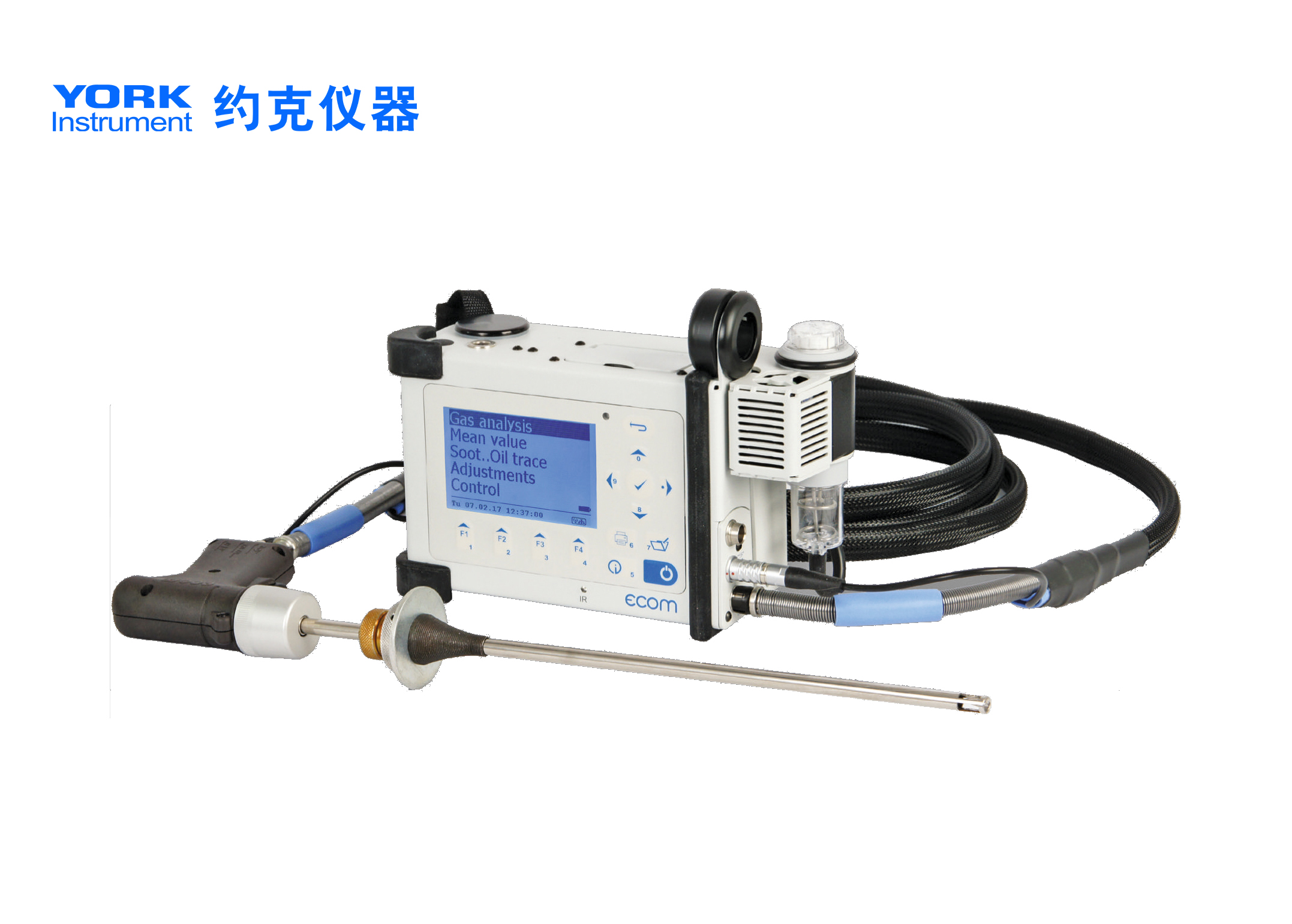 捕捉无形，掌控科技：手持式烟气分析仪，让环保尽在“掌握”