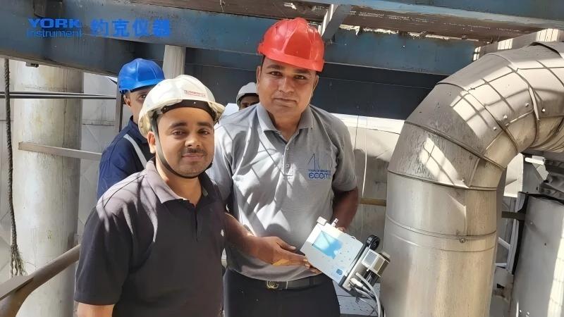 一款手持式烟气分析仪简易操作，解决现场测量设备繁琐的调试